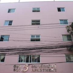 Отель Soi 5 Apartment Таиланд, Паттайя - отзывы, цены и фото номеров - забронировать отель Soi 5 Apartment онлайн фото 8