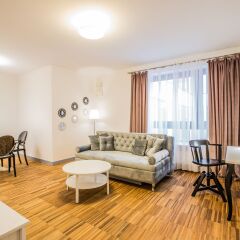 Отель Exclusive Apartments - Atelier Residence Польша, Варшава - отзывы, цены и фото номеров - забронировать отель Exclusive Apartments - Atelier Residence онлайн комната для гостей фото 3