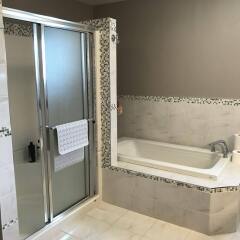 Отель Wild Rose Bed & Breakfast ванная