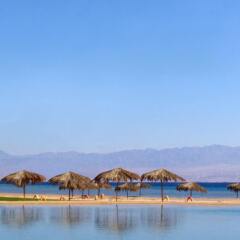 Отель Strand Beach and Golf Taba Heights фото 3