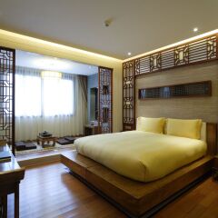 Mahayana OCT Boutique Hotel Shenzhen комната для гостей фото 3