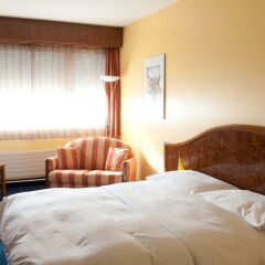 Отель Hostellerie de la Vendee Швейцария, Ланси - отзывы, цены и фото номеров - забронировать отель Hostellerie de la Vendee онлайн комната для гостей фото 3