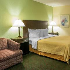 Отель Quality Inn Huntingburg комната для гостей фото 4