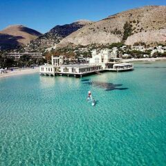 Отель Belle Arti - Case Vacanza Италия, Палермо - отзывы, цены и фото номеров - забронировать отель Belle Arti - Case Vacanza онлайн пляж