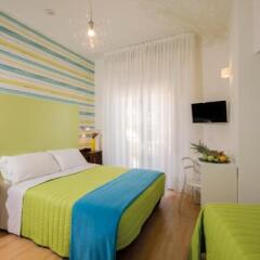 Hotel Trafalgar Римини комната для гостей фото 3