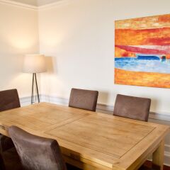 Отель 3 Bedroom Central Flat With Castle Views Великобритания, Эдинбург - отзывы, цены и фото номеров - забронировать отель 3 Bedroom Central Flat With Castle Views онлайн фото 6
