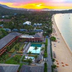 Отель Hansar Samui Resort And Spa Самуи пляж фото 2