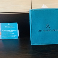 City Avenue Hotel интерьер отеля