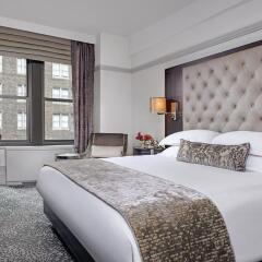 WestHouse Hotel New York 5* Номер Делюкс с различными типами кроватей фото 2