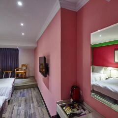 Отель Lily Hotel Тайвань, Гаосюн - отзывы, цены и фото номеров - забронировать отель Lily Hotel онлайн комната для гостей фото 4