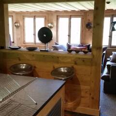 Отель Luxurious Chalet with Hot Tub сауна