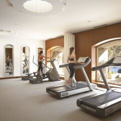 Отель Trident, Gurgaon фитнесс-зал фото 3
