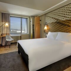 Отель ibis Manchester Centre Princess Street Великобритания, Манчестер - 1 отзыв об отеле, цены и фото номеров - забронировать отель ibis Manchester Centre Princess Street онлайн комната для гостей фото 5