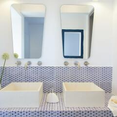 Milos Breeze Boutique Hotel ванная