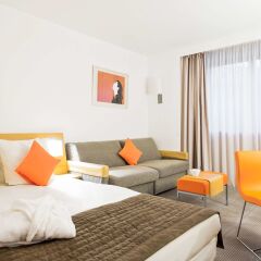 Отель Novotel Nice Centre Франция, Ницца - 2 отзыва об отеле, цены и фото номеров - забронировать отель Novotel Nice Centre онлайн комната для гостей фото 2