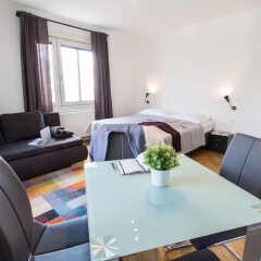 Апартаменты CheckVienna – Apartment Kroellgasse комната для гостей фото 12