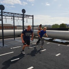 Radisson Blu Scandinavia Hotel, Copenhagen спортивное сооружение