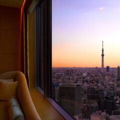 Shangri-La Hotel, Tokyo балкон