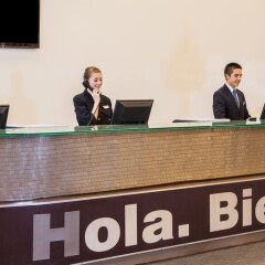 Отель NH T2 Aeropuerto Mexico интерьер отеля