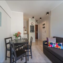 Отель P&O Apartments Anielewicza Польша, Варшава - отзывы, цены и фото номеров - забронировать отель P&O Apartments Anielewicza онлайн комната для гостей фото 4