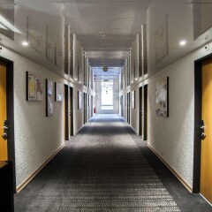Отель Nash Airport Hotel Швейцария, Куантрен - 2 отзыва об отеле, цены и фото номеров - забронировать отель Nash Airport Hotel онлайн интерьер отеля фото 2