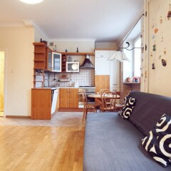 Отель Goodnight Warsaw Apartments Wspólna Польша, Варшава - отзывы, цены и фото номеров - забронировать отель Goodnight Warsaw Apartments Wspólna онлайн фото 8