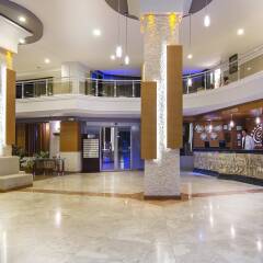 Garden of Sun Hotel Турция, Алтинкум - отзывы, цены и фото номеров - забронировать отель Garden of Sun Hotel онлайн интерьер отеля