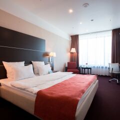 Гостиница Park Inn by Radisson Ижевск комната для гостей фото 4