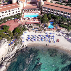 Отель Grand Hotel Smeraldo Beach Италия, Байя-Сардиния - 1 отзыв об отеле, цены и фото номеров - забронировать отель Grand Hotel Smeraldo Beach онлайн помещение для мероприятий
