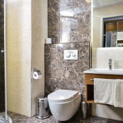 Hakcan Hotel Турция, Газимир - отзывы, цены и фото номеров - забронировать отель Hakcan Hotel онлайн ванная фото 2