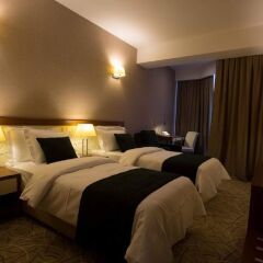 Отель Akvilon Hotel Baku Азербайджан, Баку - отзывы, цены и фото номеров - забронировать отель Akvilon Hotel Baku онлайн комната для гостей фото 5
