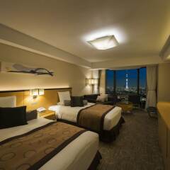 Asakusa View Hotel комната для гостей фото 3
