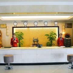 Jinyue Business Hotel интерьер отеля фото 2