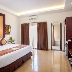 Отель Best Western Kuta Villa комната для гостей фото 5