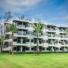 Отель Holiday Inn Express Krabi Ao Nang Beach Таиланд, Ао Нанг - отзывы, цены и фото номеров - забронировать отель Holiday Inn Express Krabi Ao Nang Beach онлайн вид на фасад
