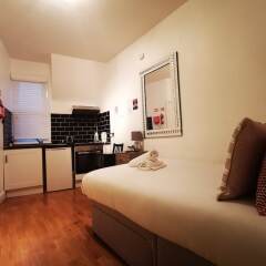 Апартаменты London Euston Luxury Apartments Лондон фото 5
