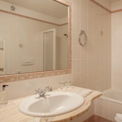 Отель Alphotel Tyrol Рачинес-Ратскингс ванная