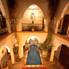 Отель Riad Elsagaya Марракеш интерьер отеля фото 3