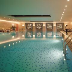 Shangri-la Hotel Chengdu бассейн