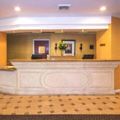Red Lion Hotel Oakland International Airport интерьер отеля