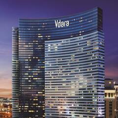 Отель Vdara Hotel & Spa at ARIA Las Vegas США, Лас-Вегас - отзывы, цены и фото номеров - забронировать отель Vdara Hotel & Spa at ARIA Las Vegas онлайн вид на фасад