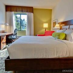 Отель Hilton Garden Inn Los Angeles/Hollywood Лос-Анджелес комната для гостей фото 3