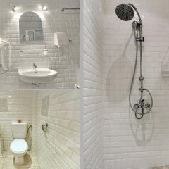 Отель Guest House Old Plovdiv Болгария, Пловдив - отзывы, цены и фото номеров - забронировать отель Guest House Old Plovdiv онлайн ванная