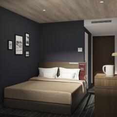 Отель Sotetsu Fresa Inn Nihombashi-Kayabacho комната для гостей