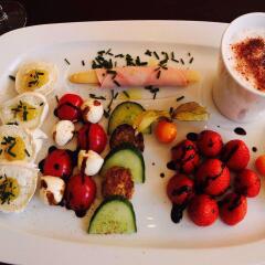 Star Inn Hotel München Schwabing, by Comfort питание