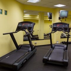 Select Hotel Paveletskaya Москва фитнесс-зал фото 2