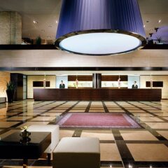 Отель The Westin Leipzig сауна