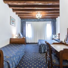 Отель Albergo San Marco Италия, Венеция - 6 отзывов об отеле, цены и фото номеров - забронировать отель Albergo San Marco онлайн удобства в номере фото 2