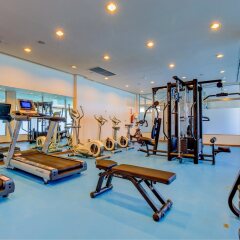Отель SBH Costa Calma Palace Thalasso & Spa фитнесс-зал