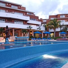 Отель Sunset Fishermen Beach Resort Плая-дель-Кармен детские мероприятия